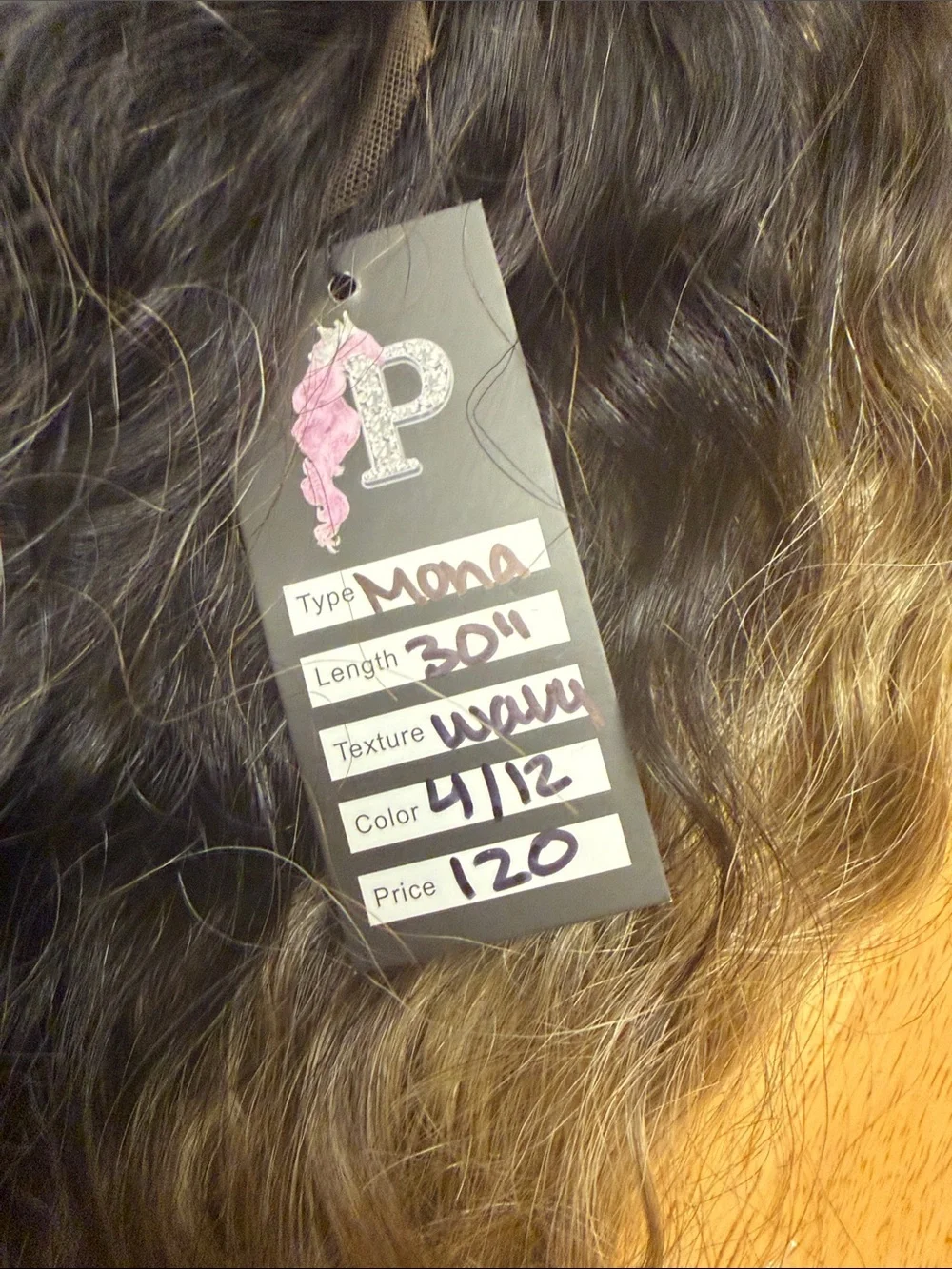 Long Wavy Ombre Wig with Dark Roots to Warm Blonde - Stylish Natural Look